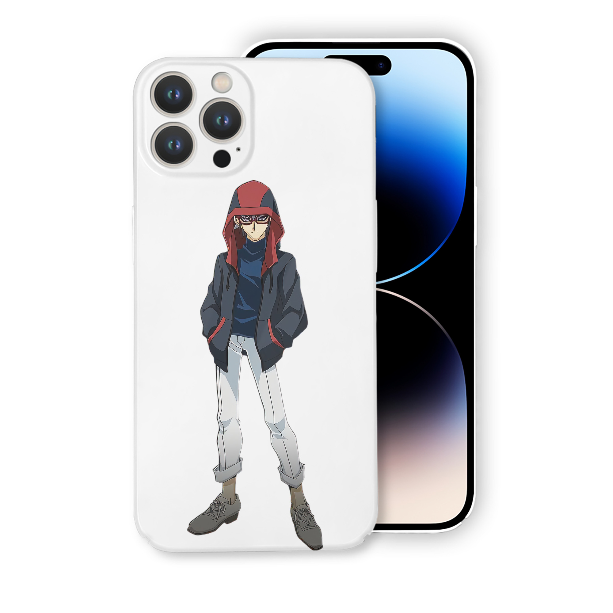 （画像用） 遊☆戯☆王 Yu-Gi-Oh! 【iPhone 14シリーズ対応】ハードケース